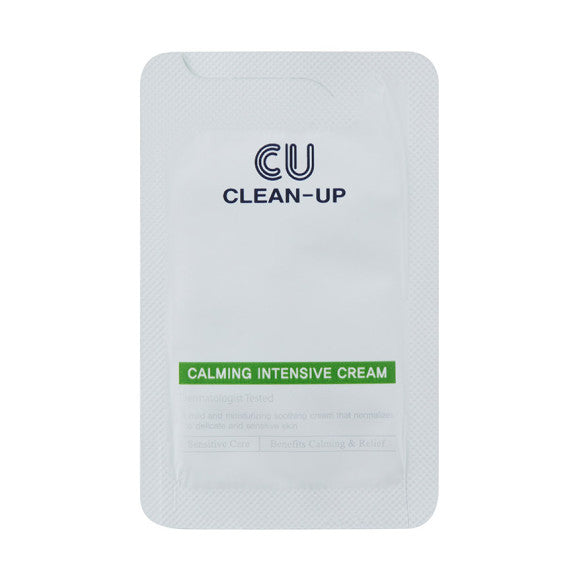 CUSKIN Clean Up Calming Intensive Cream — Tester - 1ml