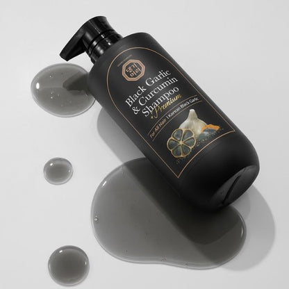 Daeng Gi Meo Ri Black Garlic And Curcumin Shampoo/Conditioner — product image 4