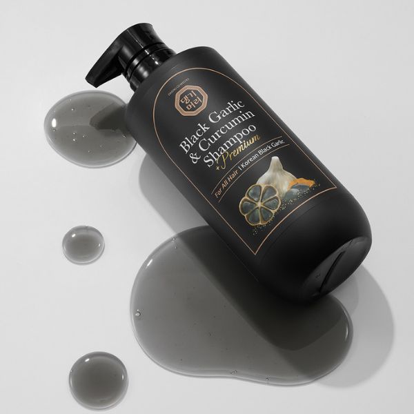 Daeng Gi Meo Ri Black Garlic And Curcumin Shampoo/Conditioner — product image 4