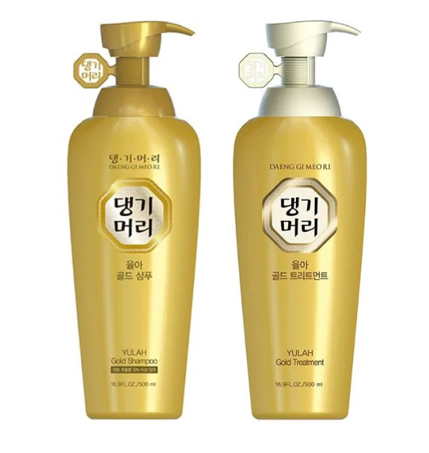 Daeng Gi Meo Ri Yulah Gold Shampoo/Treatment — Treatment 500ml