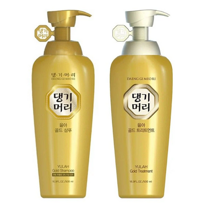 Daeng Gi Meo Ri Yulah Gold Shampoo/Treatment — Treatment 500ml