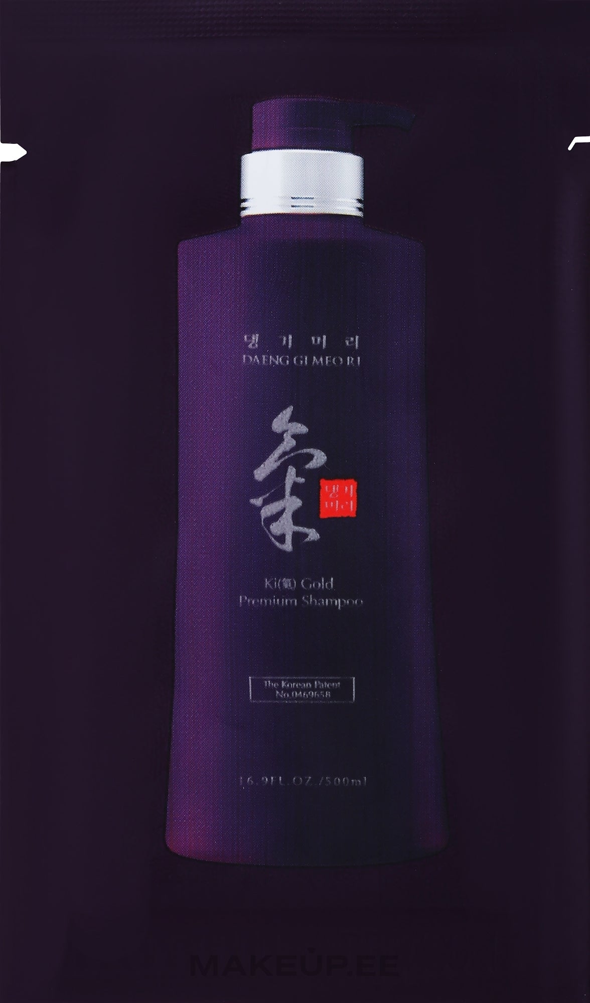 Daeng Gi Meo Ri Ki Gold Premium — Sachet Conditioner
