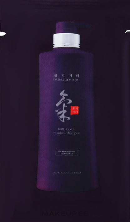 Daeng Gi Meo Ri Ki Gold Premium — Sachet Conditioner