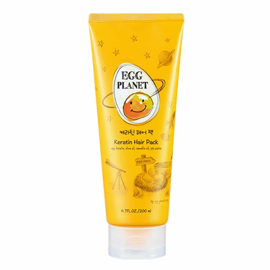 Daeng Gi Meo Ri Egg Planet Keratin-Haarpackung — Produktbild 1