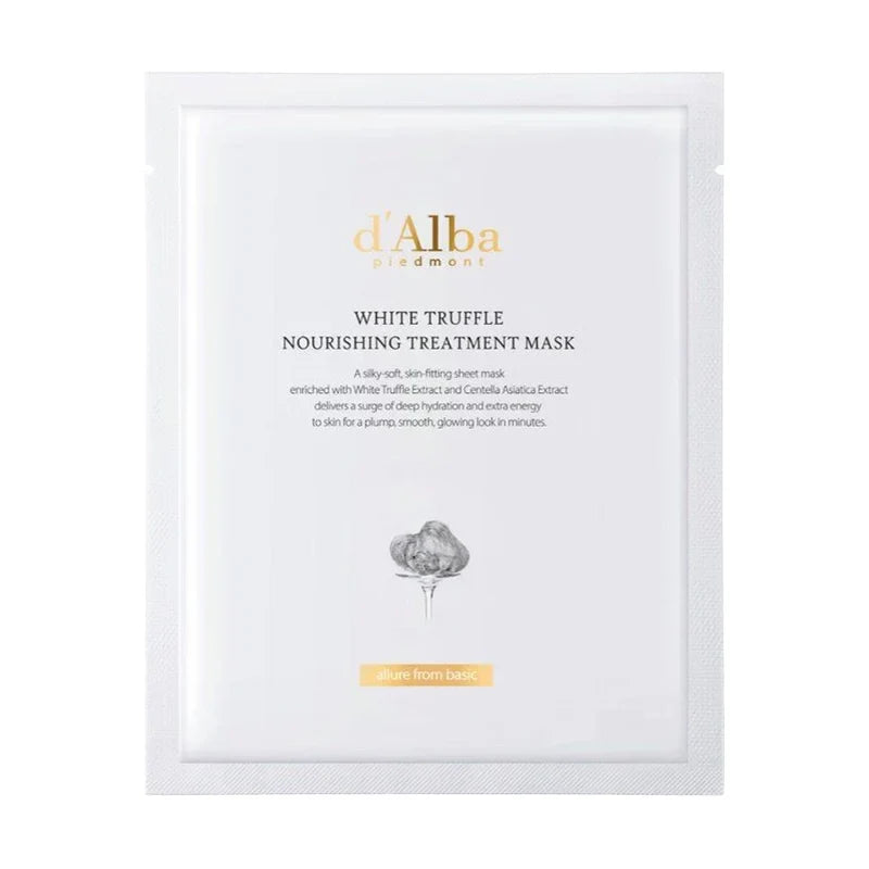 dAlba Masque de traitement de la nourriture de la truffe blanche — Photo du produit 1