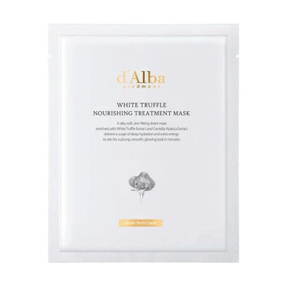 dAlba Masque de traitement de la nourriture de la truffe blanche — Photo du produit 1