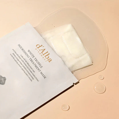 dAlba Masque de traitement de la nourriture de la truffe blanche — Photo du produit 4
