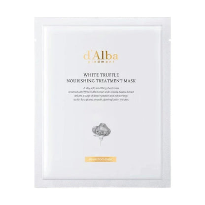 dAlba Masque de traitement de la nourriture de la truffe blanche — Photo du produit 5