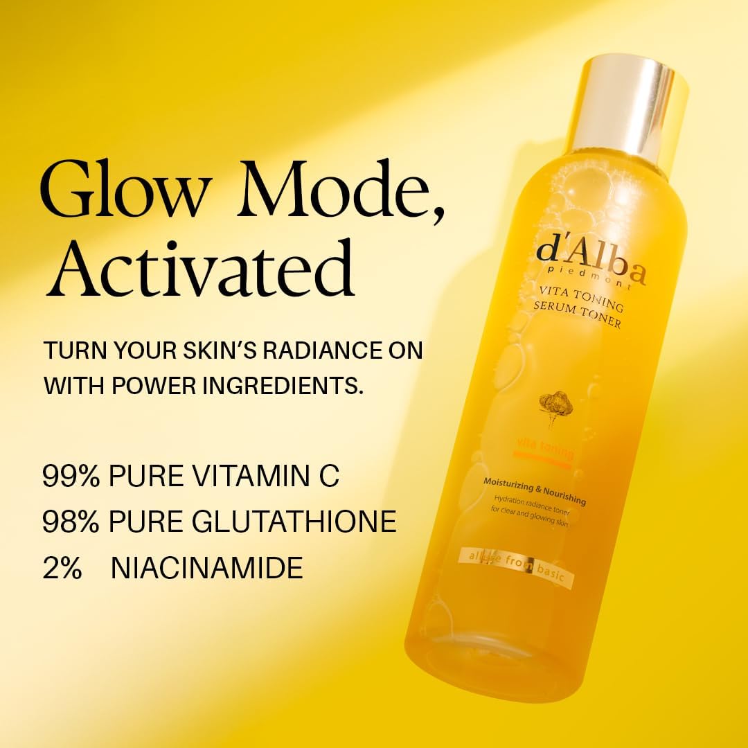 dAlba tonifiant Vita tonifiant sérique 180 ml — Photo du produit 5