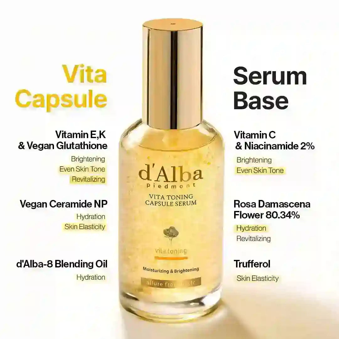 dAlba Vita Toning Capsule Serum 100ml — product image 3