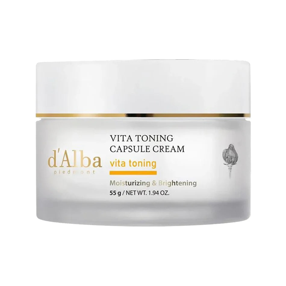 dAlba Vita Crema Cápsula Tonificante 55g — Imagen del producto 1