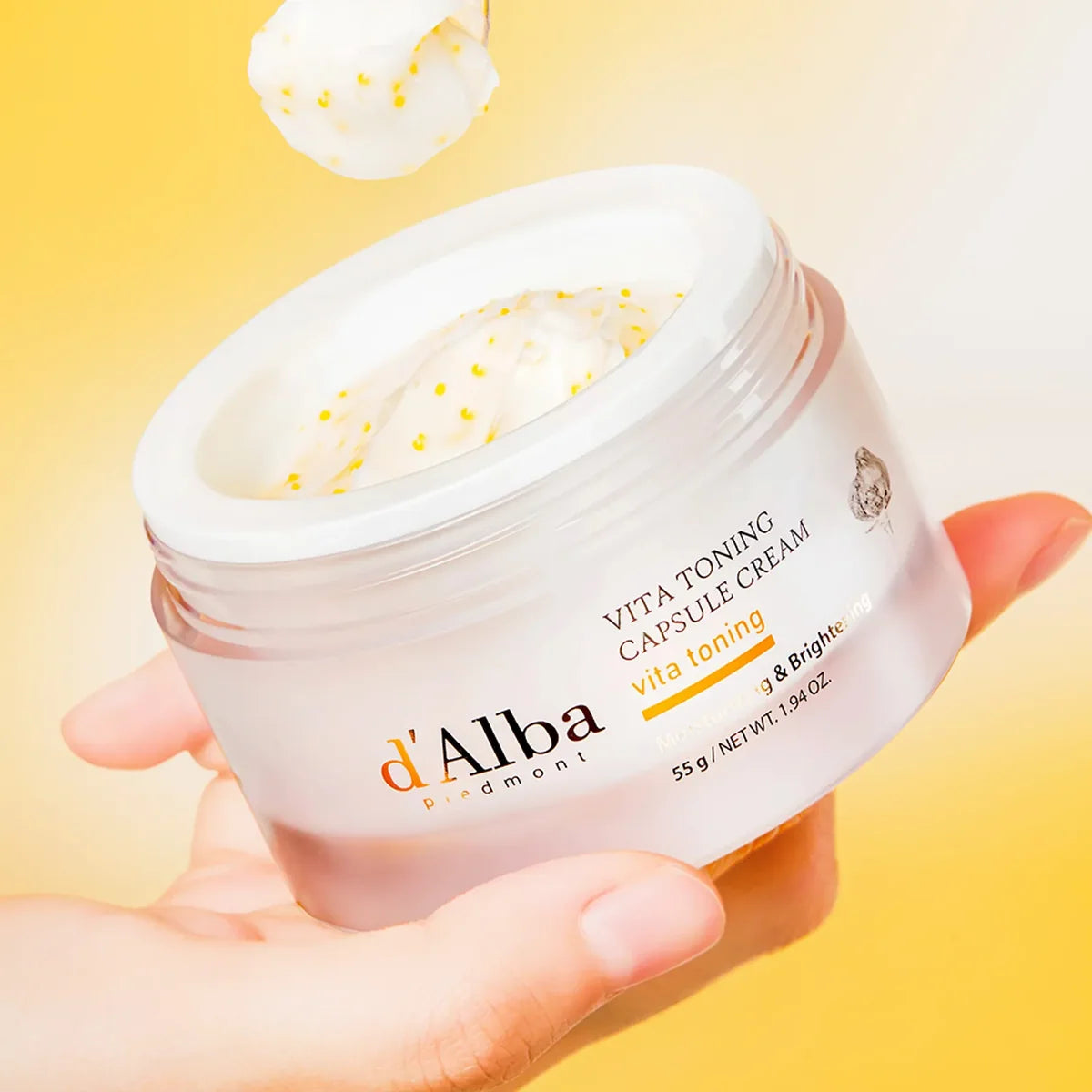 dAlba Vita Crema Cápsula Tonificante 55g — Imagen del producto 3