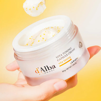 dAlba Vita Crema Cápsula Tonificante 55g — Imagen del producto 3