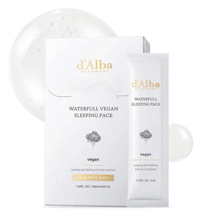 dAlba Paquete de dormir vegano Waterfull — Imagen del producto 1