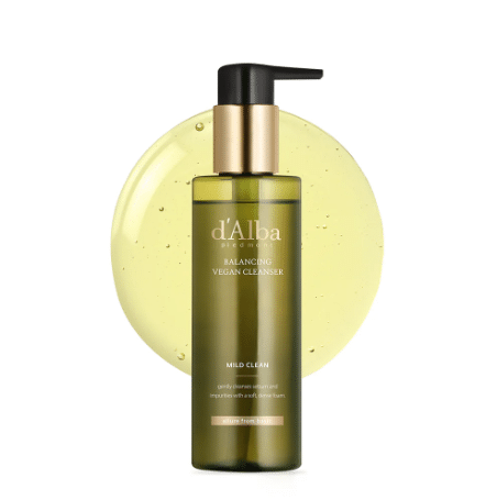 dAlba Limpiador vegano equilibrante 200ml — Imagen del producto 1