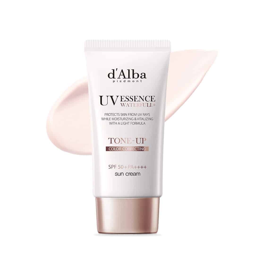 dAlba Waterfull Tone Up Sonnencreme SPF50 PA++++ 50ml — Produktbild 1