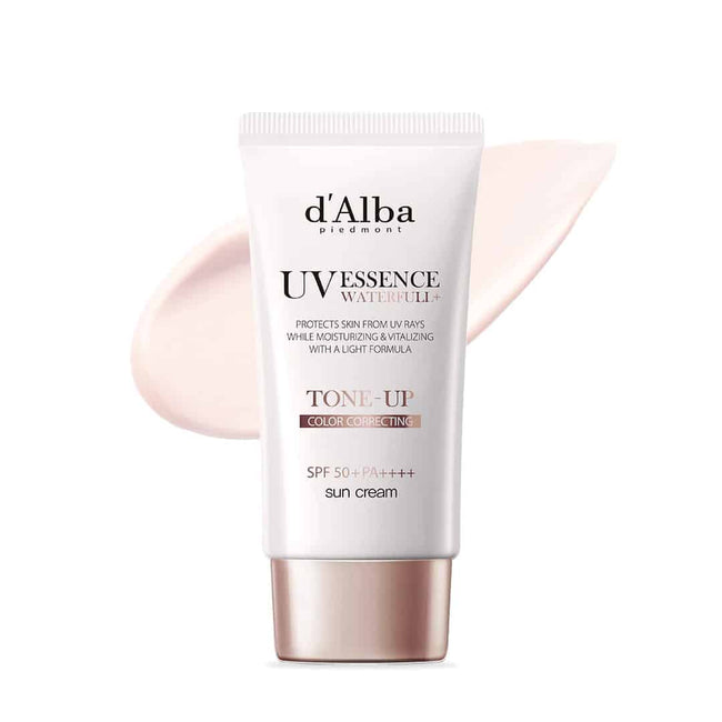 dAlba Crème solaire à tons pleins d'eau SPF50 PA++++ 50 ml — Photo du produit 1