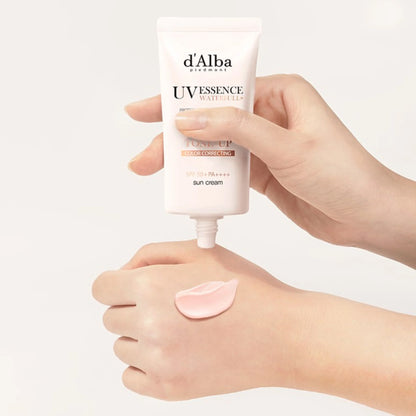 dAlba Waterfull Tone Up Sonnencreme SPF50 PA++++ 50ml — Produktbild 2