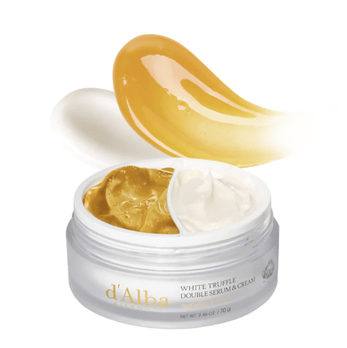 dAlba White Truffle Double Serum & Cream 70ml — 70ml