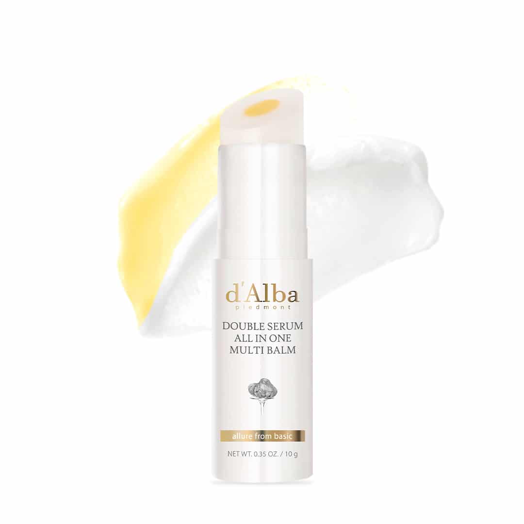 dAlba Double Sérum Tous en un seul baume multi 10 g — Photo du produit 1
