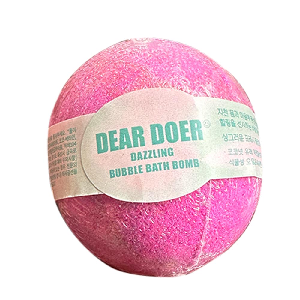 Dear Doer Dazzling Bubble Bath Bomb 140g — 140g
