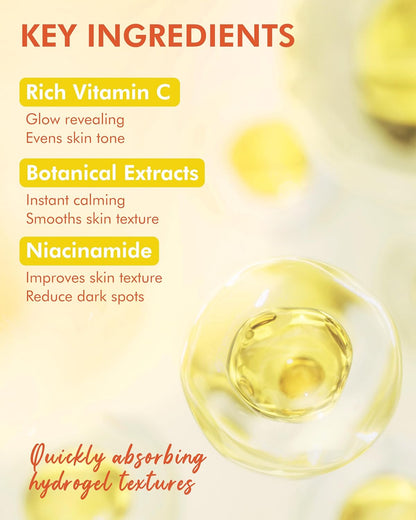 DERMAL Masque de fusion de vitamines hydrogel de Séoul — Photo du produit 4