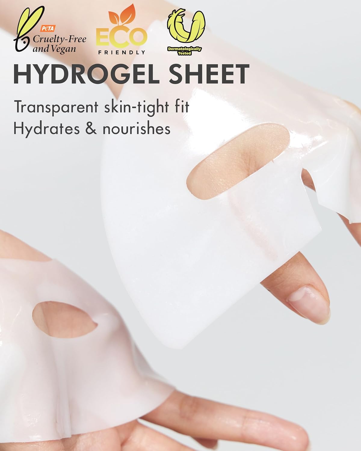 DERMAL Masque de fusion de vitamines hydrogel de Séoul — Photo du produit 5
