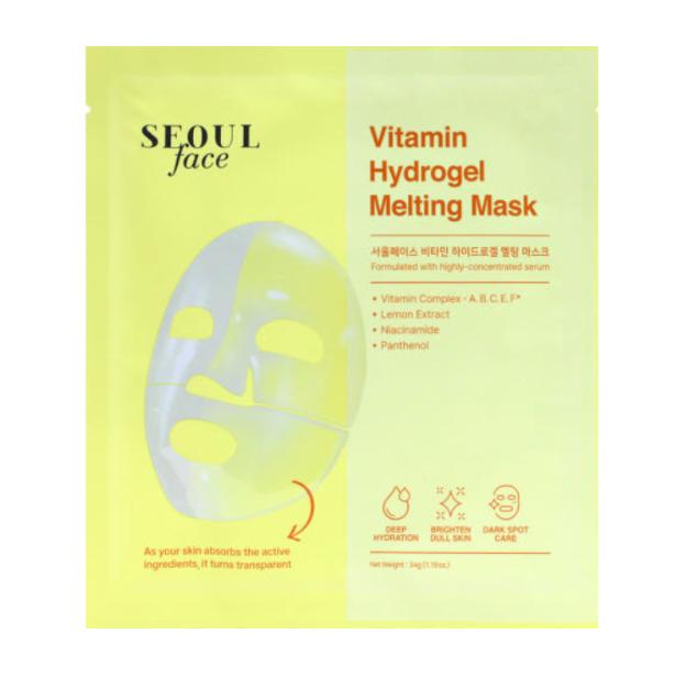 DERMAL Masque de fusion de vitamines hydrogel de Séoul — Photo du produit 7