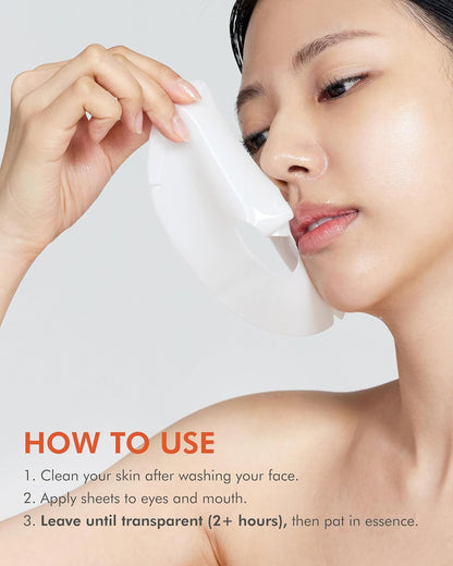 DERMAL Masque de fusion de vitamines hydrogel de Séoul — Photo du produit 8