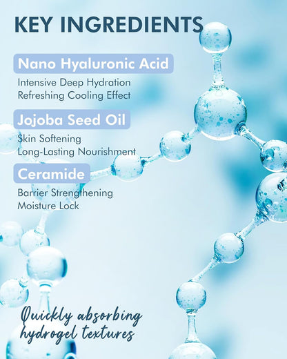 DERMAL Seoul Gesichts-Hyaluronsäure-Hydrogel-Schmelzmaske — Produktbild 4