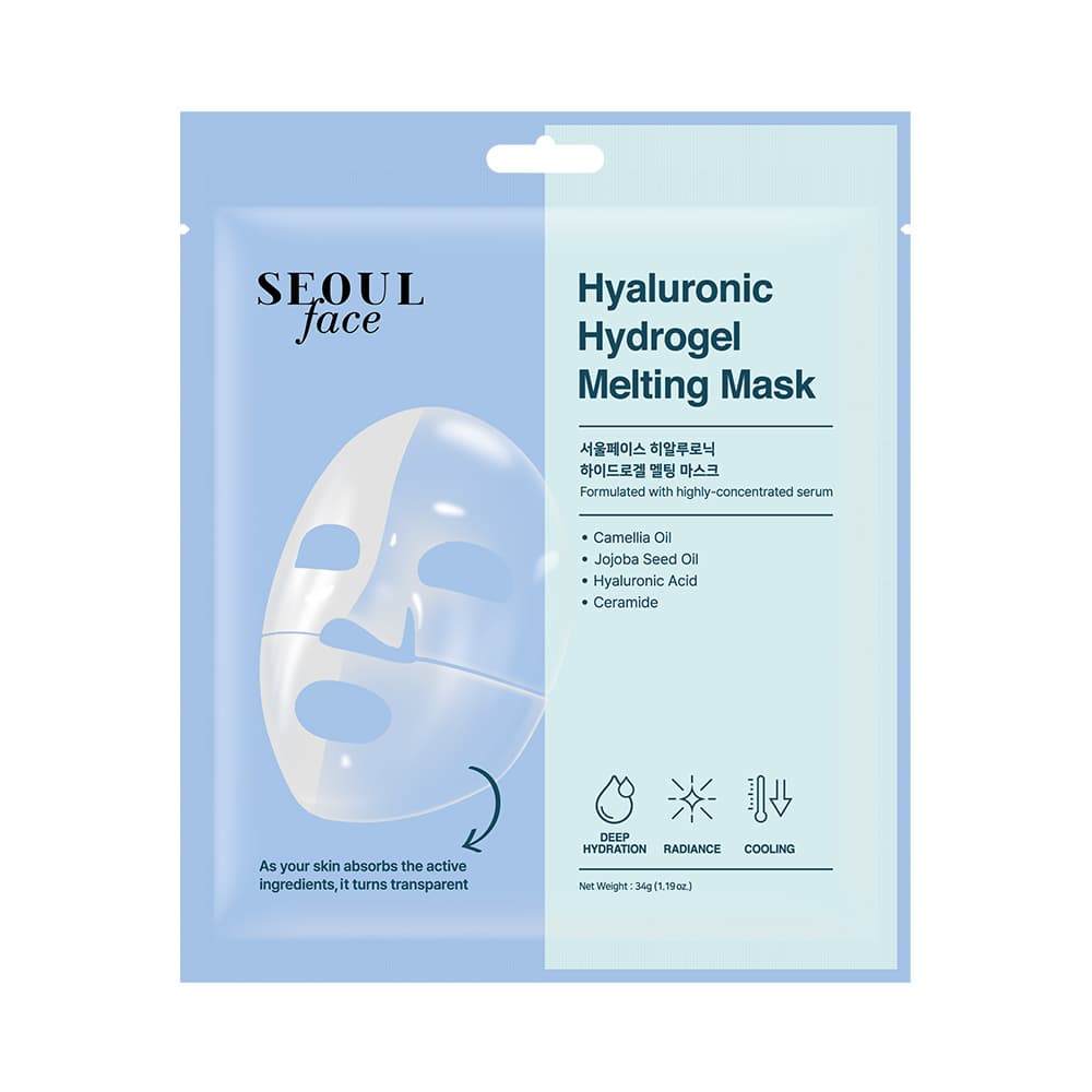 DERMAL Seoul Gesichts-Hyaluronsäure-Hydrogel-Schmelzmaske — Produktbild 6