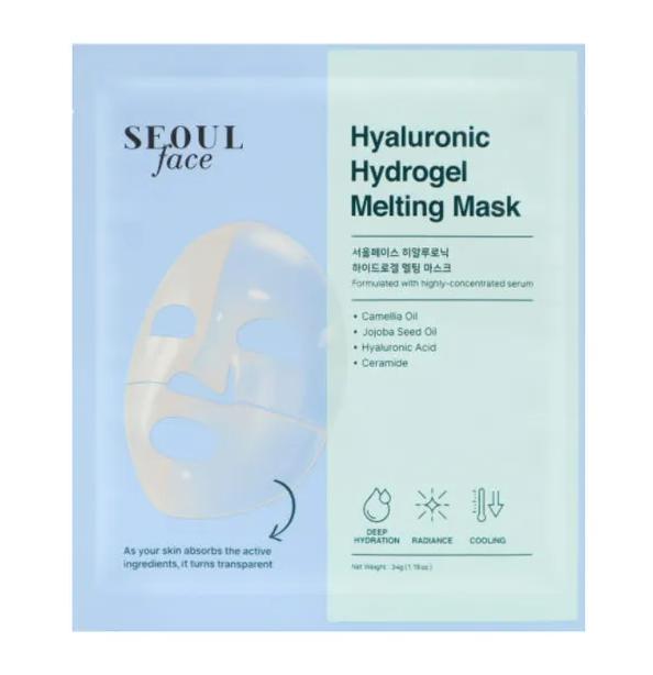 DERMAL Seoul Gesichts-Hyaluronsäure-Hydrogel-Schmelzmaske — Produktbild 7