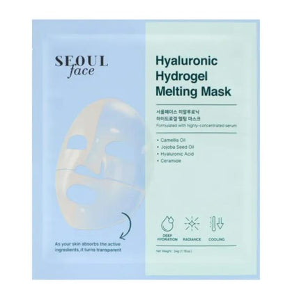 DERMAL Seoul Gesichts-Hyaluronsäure-Hydrogel-Schmelzmaske — Produktbild 7