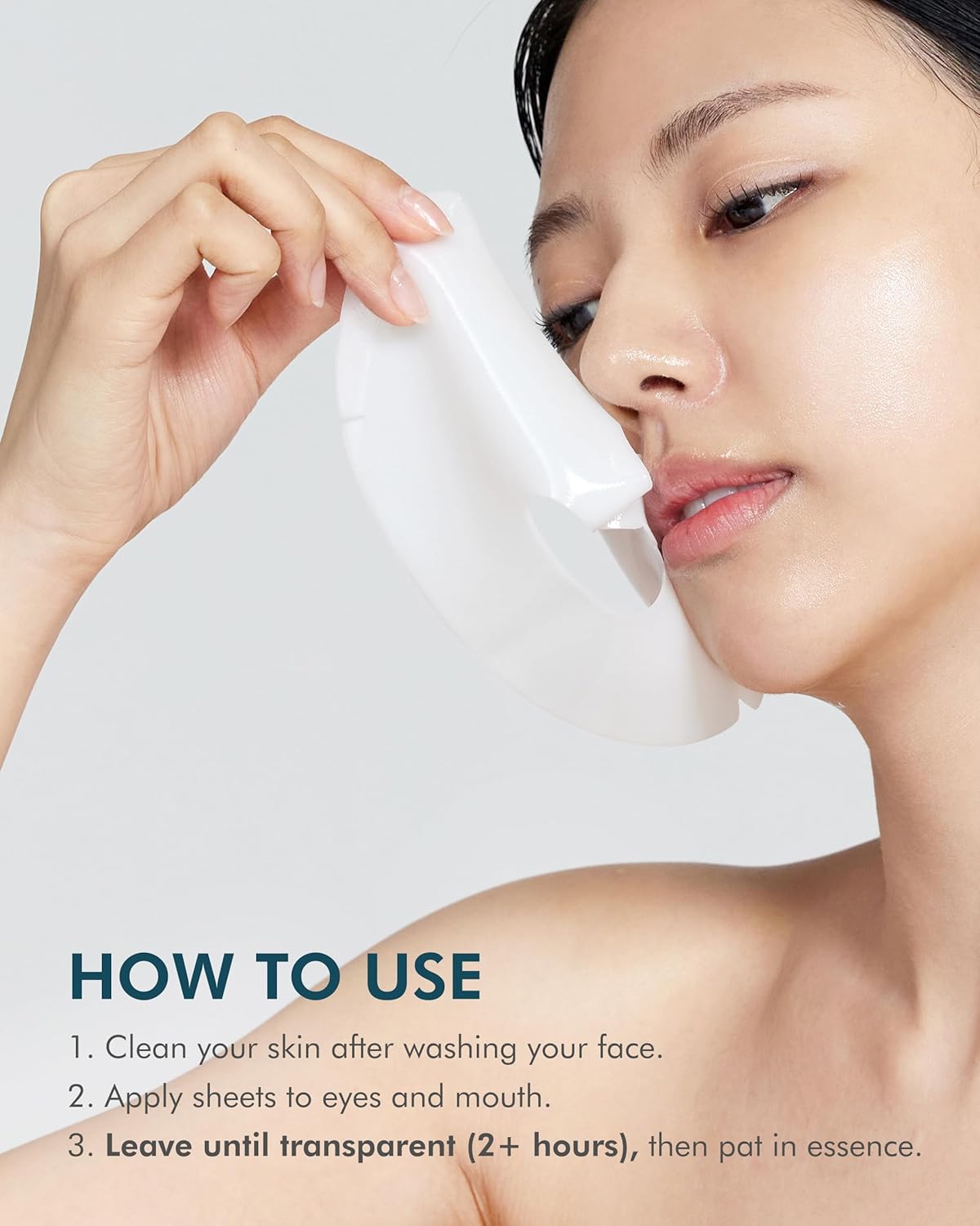 DERMAL Seoul Gesichts-Hyaluronsäure-Hydrogel-Schmelzmaske — Produktbild 8
