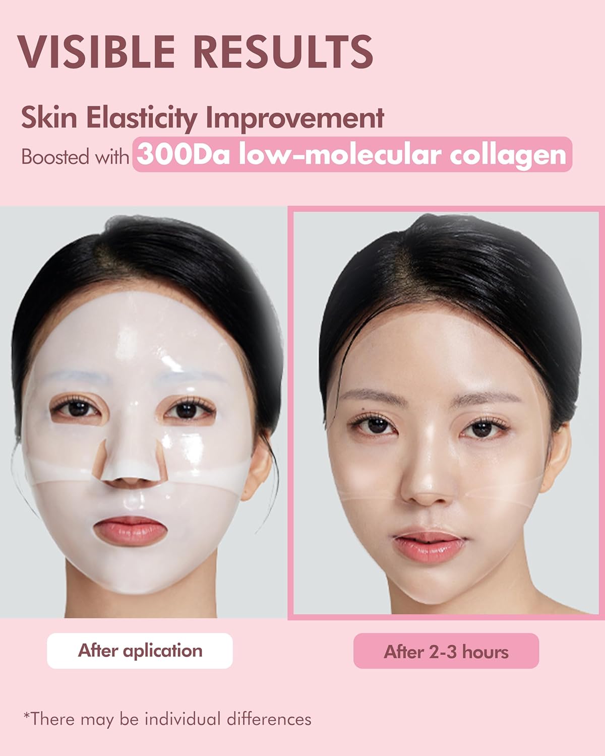 DERMAL Masque de fusion de collagène hydrogel de Séoul — Photo du produit 3