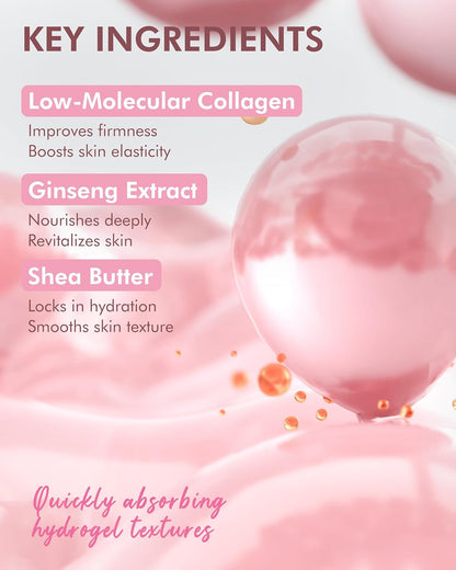 DERMAL Masque de fusion de collagène hydrogel de Séoul — Photo du produit 4