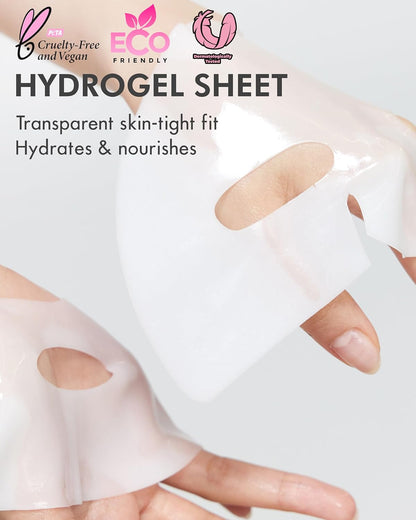 DERMAL Masque de fusion de collagène hydrogel de Séoul — Photo du produit 5