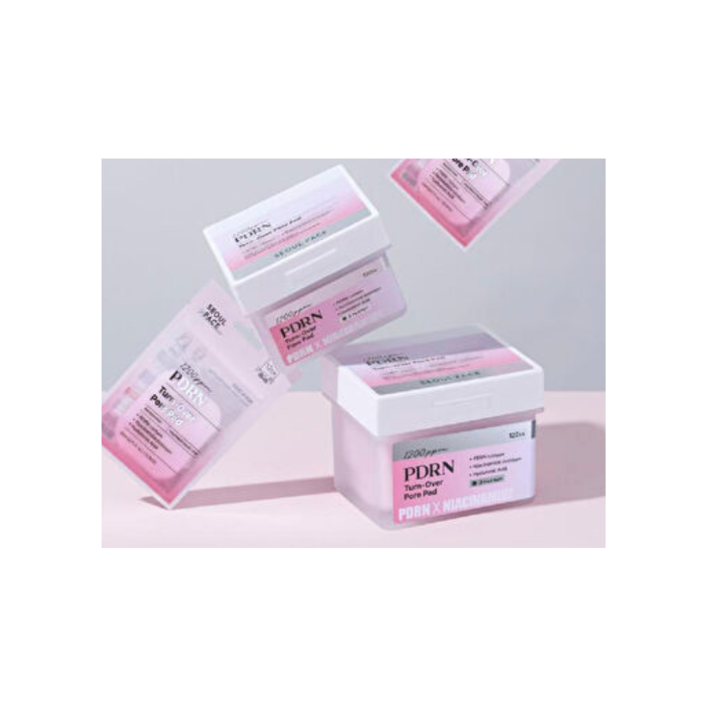 Dermal PDRN Almohadilla para poros giratoria 120pcs — Imagen del producto 1