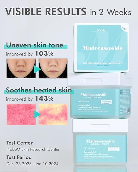 DERMAL Madecassoside Blemish Control Pad — product image 4