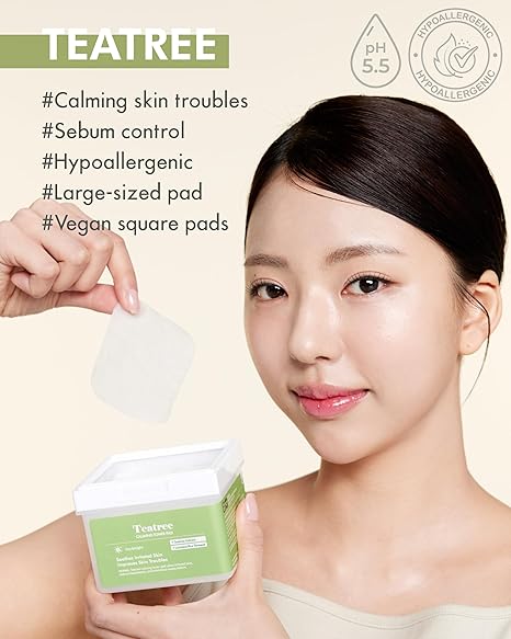 DERMAL TeaTree Calming Toner Pad — product image 2