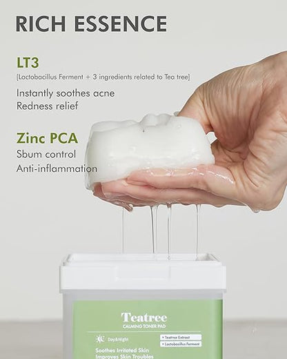 DERMAL TeaTree Calming Toner Pad — product image 4
