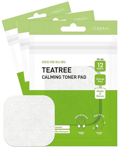 DERMAL TeaTree Calming Toner Pad — product image 7