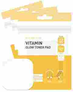 DERMAL Vitamin Glow Toner Pad — 12pcs