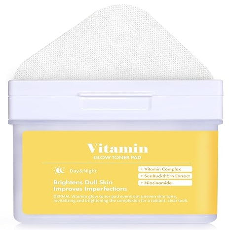 DERMAL Vitamin Glow Toner Pad — product image 2