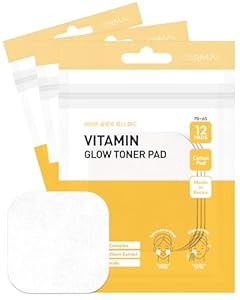 DERMAL Vitamin Glow Toner Pad — product image 3