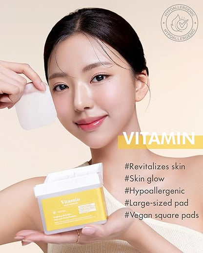 DERMAL Vitamin Glow Toner Pad — product image 4