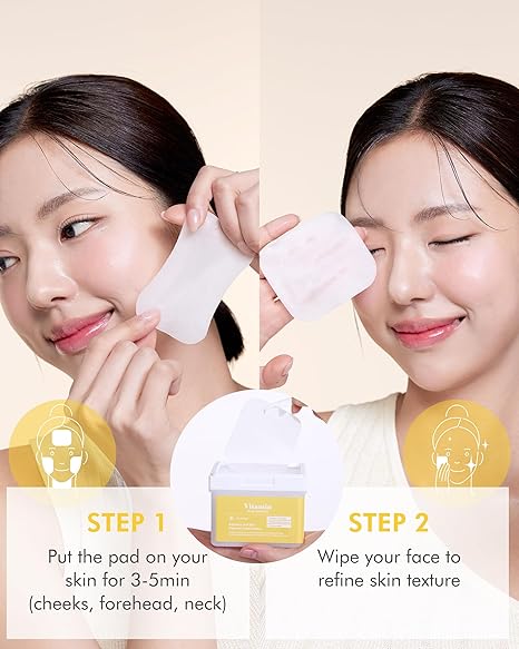 DERMAL Vitamin Glow Toner Pad — product image 7