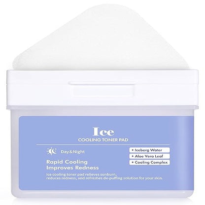 DERMAL Ice Cooling Toner Pad — product image 2