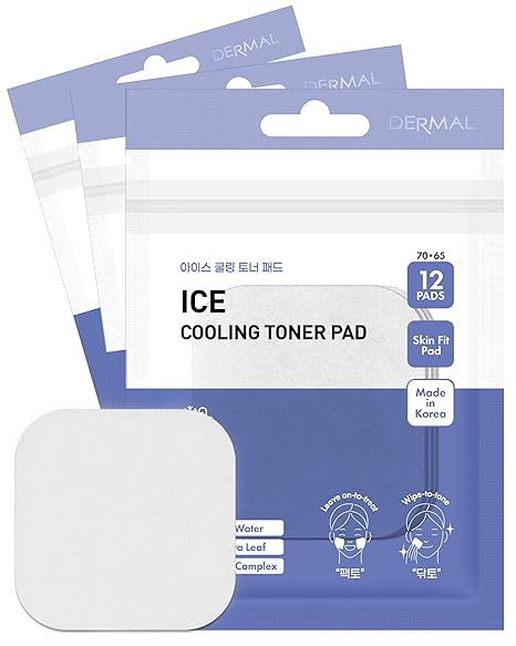 DERMAL Ice Cooling Toner Pad — product image 3