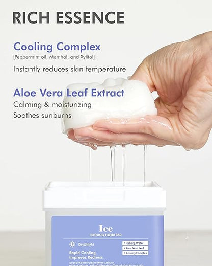 DERMAL Ice Cooling Toner Pad — product image 6